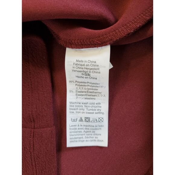 Madewell Texture & Thread Womens XS Crepe Balloon-Sleeve Dress VGUC - Picture 8 of 12